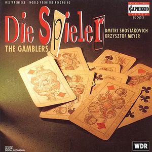 Gamblers , Michail Jurowski