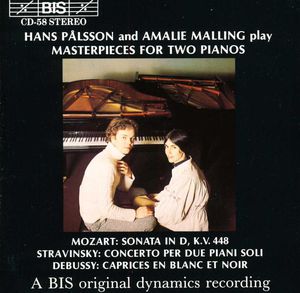 Masterpieces for Two Pianos 