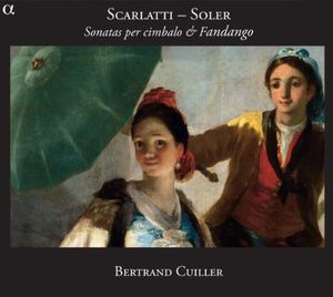 Essercizi for Harpsichord , Bertrand Cuiller