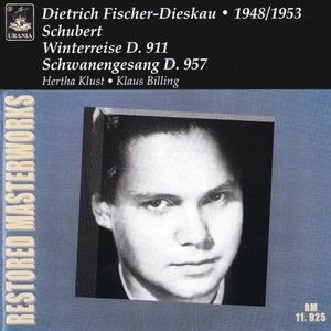 Winterreise / Schwanengesan , Dietrich Fischer-Dieskau