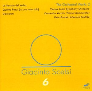 Orchestral Works 2: La Nascita Del Verbo , Johannes Kalitzke