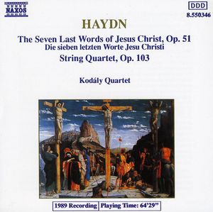 String Quartets Op 51 & 103 , Invocation