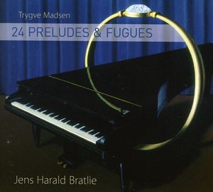 24 Preludes & Fugues , Jens Harald Bratlie