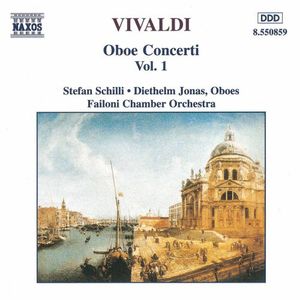 Oboe Concerti 1 , A. Vivaldi