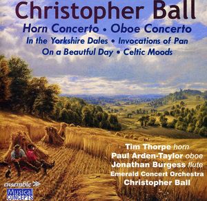 Horn Concerto / Oboe Concerto , Paul Arden Taylor