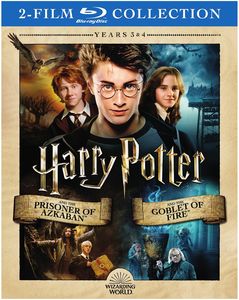 Harry Potter and the Prisoner of Azkaban / Harry Potter and the Goblet of Fire , Daniel Radcliffe