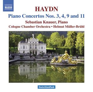 Piano Concertos 3 4 9 & 11 , Sebastian Knauer