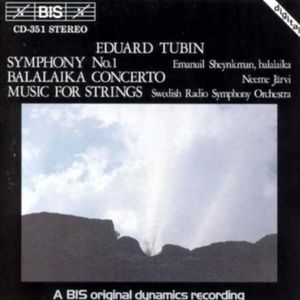 Balalaika Concerto / Symphony 1 , Neeme Järvi
