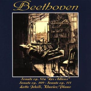 Piano Sonatas , Lotte Jek li