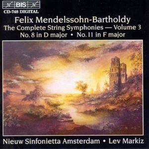 Complete String Symphonies , Lev Markiz
