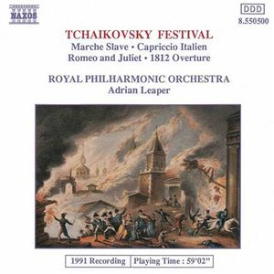 1812 Overture /  Capriccio Italien , Adrian Leaper