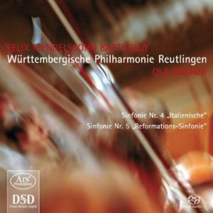 Symphonies 4 5 , Ola Rudner