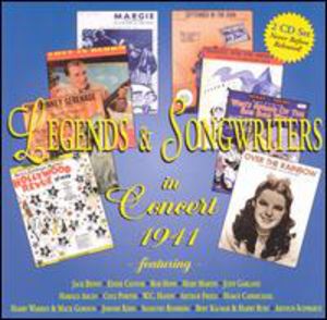 Legends and Songwriters In Concert , Various Artists
