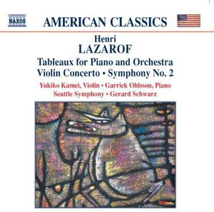 Violin Concerto / Symphony 2 , Garrick Ohlsson