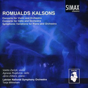 Violin Cto /  Cello Concerto /  Symphonic Variations , Terje Mikkelsen