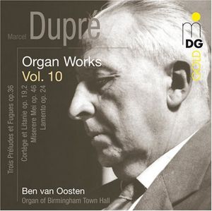 Organ Works 10 , Ben van Oosten