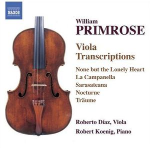 Viola Transcription , Roberto Diaz