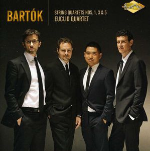 String Quartets Nos 1 3 & 5 , Euclid Quartet