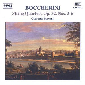 String Quartets Op 32 3-6 , Paolo Borciani Quartet