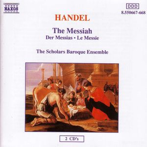 Messiah , Scholars Baroque Ensemble