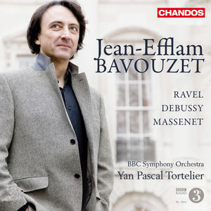 Plays Works By Ravel Debussy & Massenet , Jean-Efflam Bavouzet