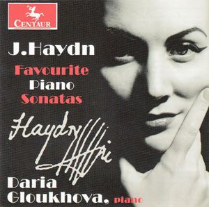 Favorite Piano Sonatas , Daria Gloukhova