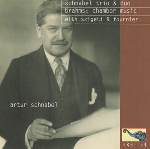 Schnabel Duo and Trio , Artur Schnabel