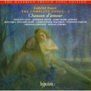 Complete Songs 3 , Jean Faure & Orchestre