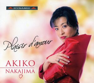 Plaisir D'amour , Akiko Nakajima
