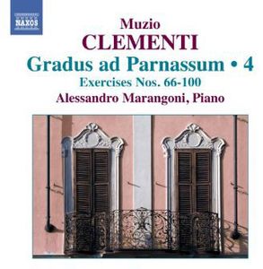Gradus Ad Parnassum (Exercises 66-100): 4 , Alessandro Marangoni
