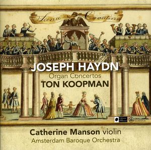 Organ Concertos , Invocation
