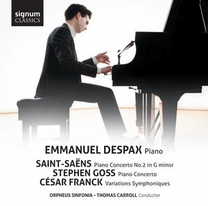 Emmanuel Despax: Live at the Cadogan Hall , Emmanuel Despax