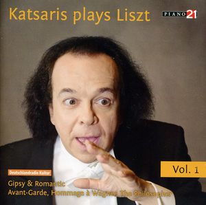 Katsaris Plays Liszt 1 , Cyprien Katsaris