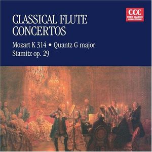 Classical Flute Concerti , Werner Tast