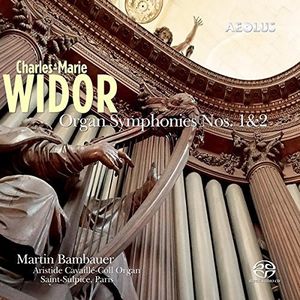 Organ Symphonies 1 & 2