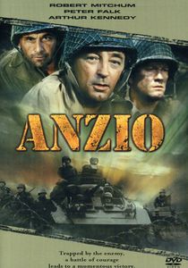 Anzio , Robert Mitchum