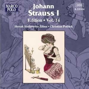 Johann Strauss I Edition 14 , Christian Pollack