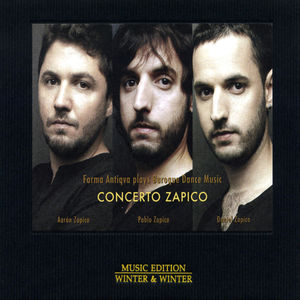 Concerto Zapico , Forma Antiqva