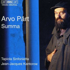 Summa for String Orchestra , Jean-Jacques Kantorow