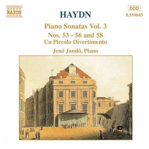 Piano Sonatas 3 , Jen Jand