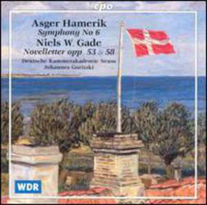 Symphony 6 / Novelletter Op 53 , Johannes Goritzki