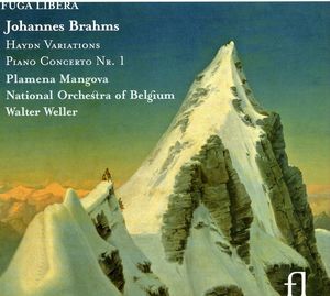 Haydn Variations & Piano Concerto 1 , Plamena Mangova