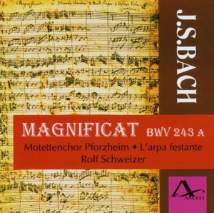 Magnificat BWV 243 , Rolf Schweizer