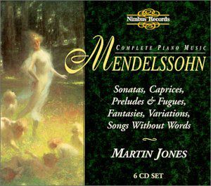Piano Music (complete) , Martin Jones