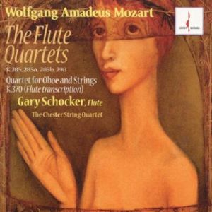 Flute Quartets , Gary Schocker