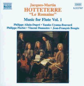 Music for Flute 1 , Philippe Allain-Dupr