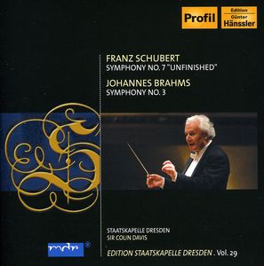 Symphony 8 / Symphony 3 , Colin Davis
