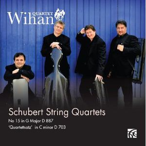 String Quartets 12 & 15 , Wihan Quartet