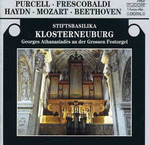 Organ Stiftsbasilika Klosterneuburg , George Athanasiades