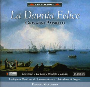 La Daunia Felice , Federico Guglielmo